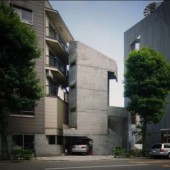 Tower House - Ngôi nhà biểu tượng cho nếp sống đô thị Tokyo